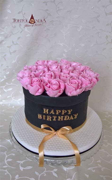 Proflowers has the best gifts for mom such as birthday flowers for mom along with cool birthday gifts for him as well! Birthday cake with roses by Tortolandia | Birthday cake ...