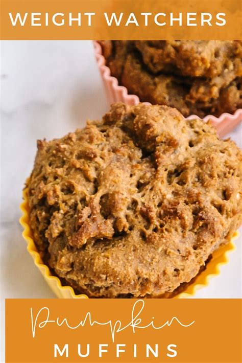 Weight Watchers Pumpkin Muffins 4 Pt Each Recipe Weight Watchers