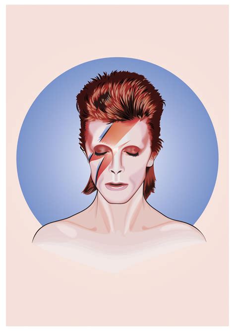 Ziggy Stardust David Bowie By Hellokooky On Deviantart In 2020