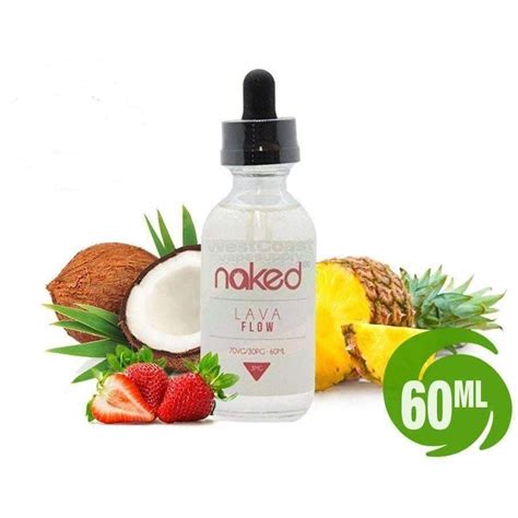 Naked Lava Flow 60Ml Karachi Vapers The Vape Store