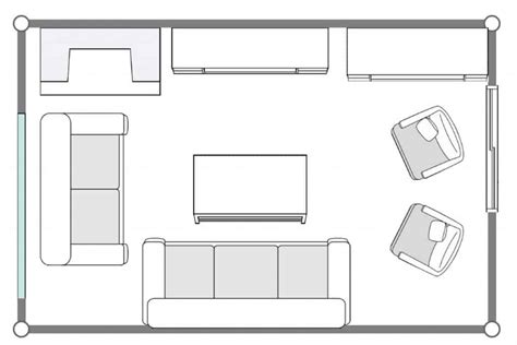 5 Rectangular Living Room Layouts You Should Consider Home Decor Bliss