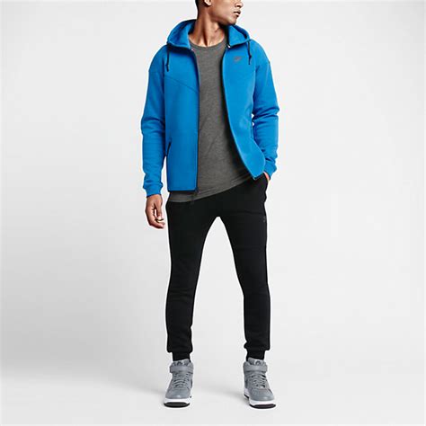 Maybe you would like to learn more about one of these? Nike Tech Fleece Windrunner Hoodie Light Photo Blue ...