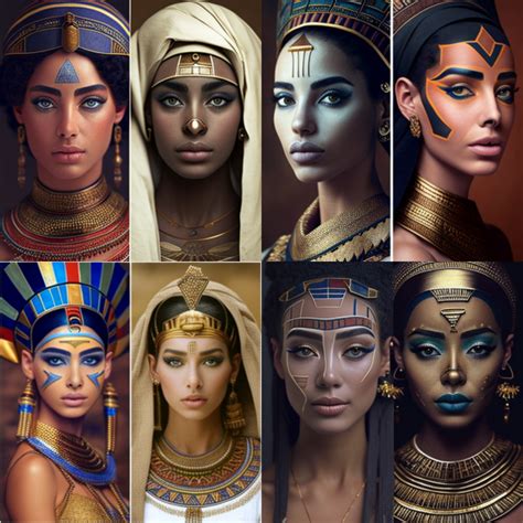 “the Timeless Beauty Of Ancient Egyptian Cosmetics By El Medium