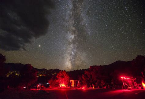 Astronomers See Mars Stars At Nevadas Great Basin Park Las Vegas