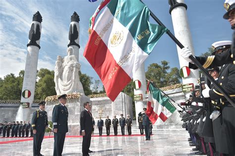 170 Aniversario De La Gesta Heroica De Los Niños Héroes De Chapultepec