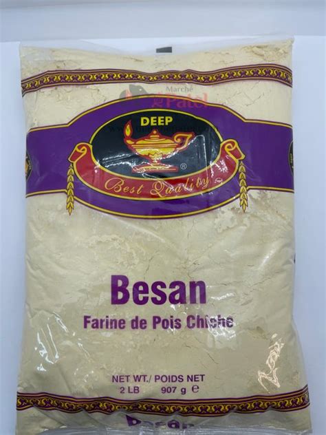 Deep Besan 2lb Marché Patel
