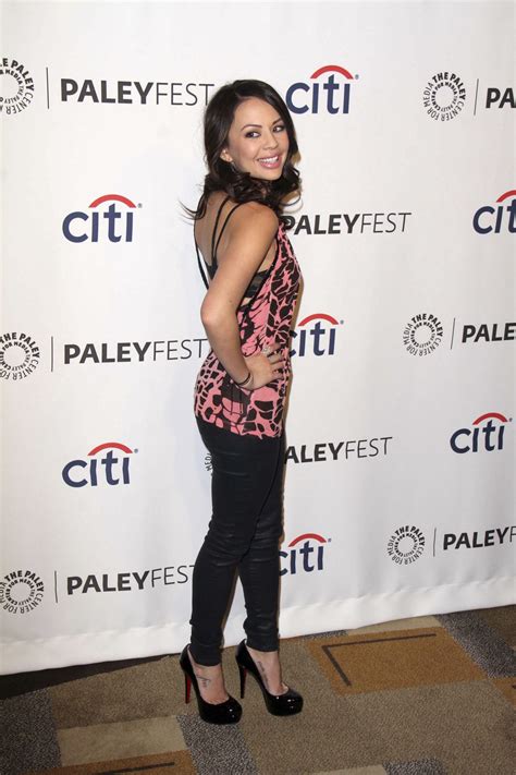 Janel Parrish At Pretty Little Liars Panel At Paley Fest Hawtcelebs