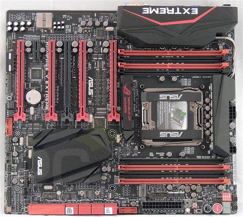 Asus Rampage V Extreme Motherboard Review Pc Perspective