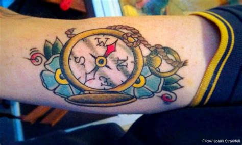 Sailor Jerry Compass Rose Tattoo