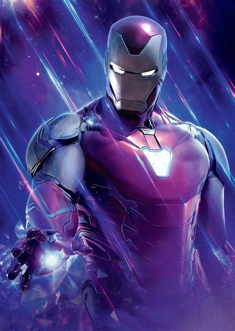 Iron Man Poster Print By Marvel Us Displate Iron Man Poster Iron