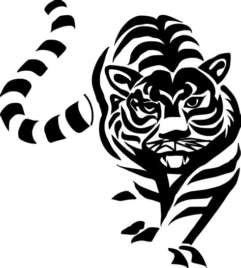 Tiger Images Free SVG Image Icon SVG Silh