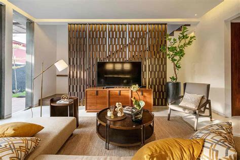 rumah minimalis modern dengan sentuhan tekstur kayu yang menghangatkan sesuai tren arsitag