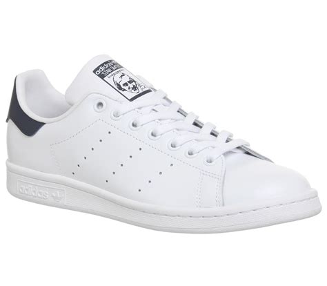 See more of stan smith on facebook. adidas Stan Smith Trainers Core White Dark Blue - Unisex ...