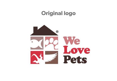 Look what we're up to. We Love Pets Logo Refresh