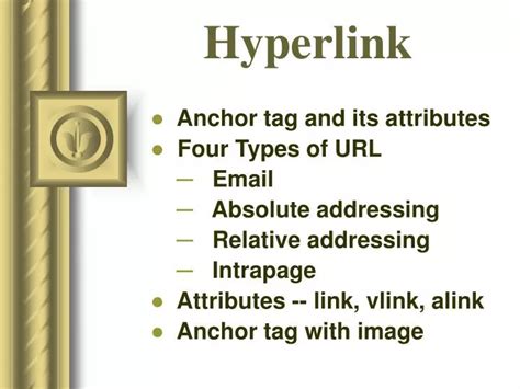 Ppt Hyperlink Powerpoint Presentation Free Download Id5527294