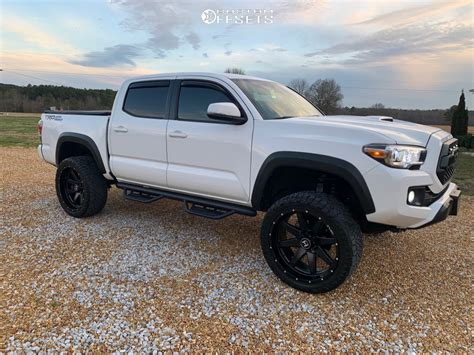 2017 Toyota Tacoma Hostile Alpha Maxtrac Suspension Lift 4 Custom