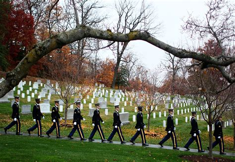 Honoring The Old Guard As Arlington National Cemetery Turns 150 Time