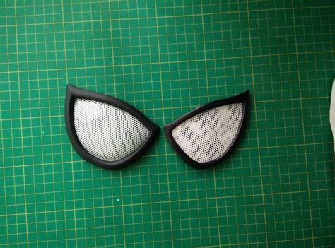 How to over on the rpf, so if you're interested in doing this yourself, then get over. DIY domed spiderman lenses | Cosplay diy, Cosplay, Cosplay ...