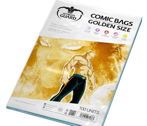 Golden Comic Bags Card Sleeves Sports And Outdoors Th