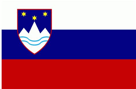 Das staatswappen befindet sich in der linken oberen ecke zwischen dem weißen und dem blauen band. BLED CACIB - Slowenien | GermanDandies'