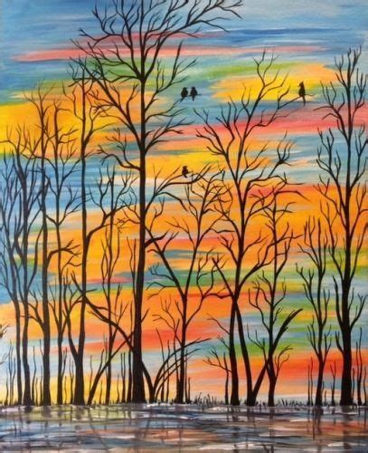 40 Easy Landscape Painting Ideas For Kids Simple Painting Ideas On