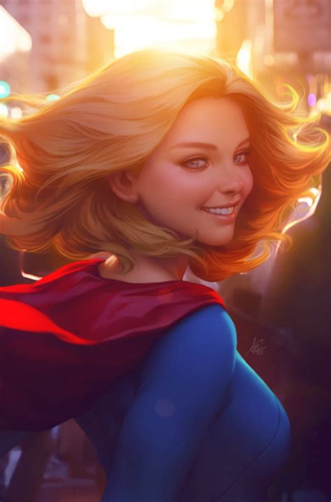 El Arte De Stanley Lau Artgerm Diseño De Personajes Y Concept Art