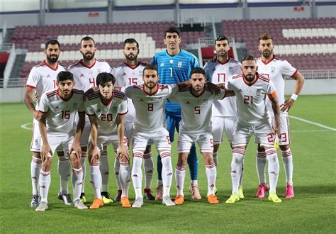 Friendly Team Melli Beats Qatar Sports News Tasnim News Agency
