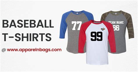 Buy Custom Baseball Shirts For Men And Women At Apparelnbags
