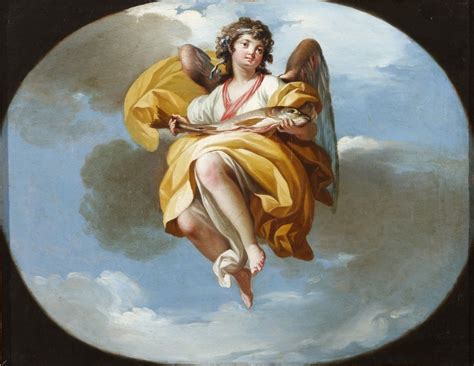 Saint Raphael The Archangel Spanish Old Master Paintings And Drawings