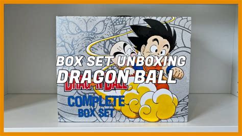 The original 16 volumes on there own would be aroumd $128 list price, but here you can find this boxset for only $70! Dragon Ball | Box Set Unboxing - YouTube