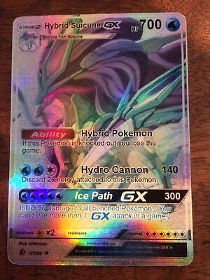 Browse by set & get current and historical card prices with pictures. READ the description M Suicune GX EX Mega Full Art Shiny ...