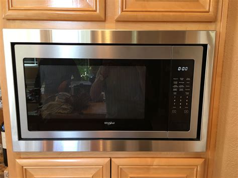 The good housekeeping institute's kitchen appliance experts answer your most pressing questions, like what size microwave and what microwave wattage you need. Pin on TrimKits USA Microwave Oven Trim Kits