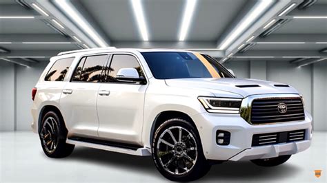 Ugly Unofficial 2024 Toyota Sequoia Redesign Predicts The Suv Will Go