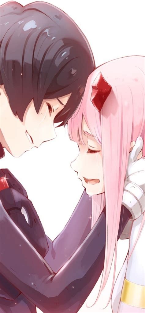 Hiro And Zero Two Wallpapers Top Free Hiro And Zero Two Backgrounds