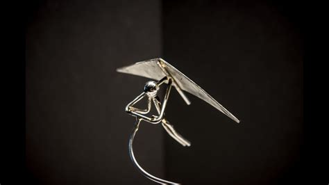 Download files and build them with your 3d printer, laser cutter, or cnc. The Hang Glider - Kinetic Balancing Desk-Physics Toy ...