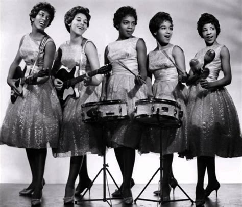 The Chantels One Of The Earliest All Female Doo Wop Groups Their