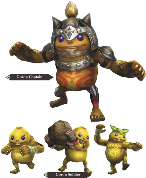 Image Hyrule Warriors Allied Units Goron Forces Renderpng
