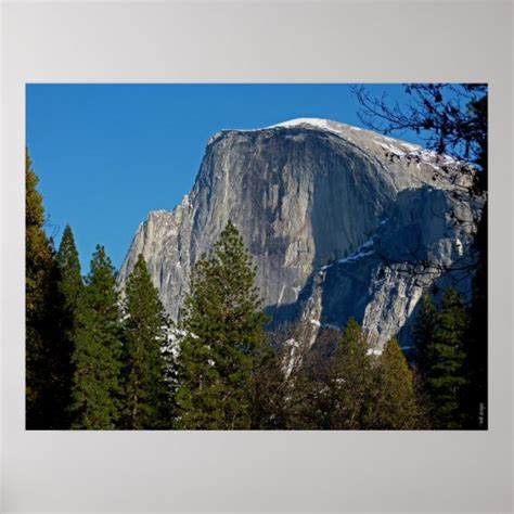 Half Dome Yosemite National Park Poster