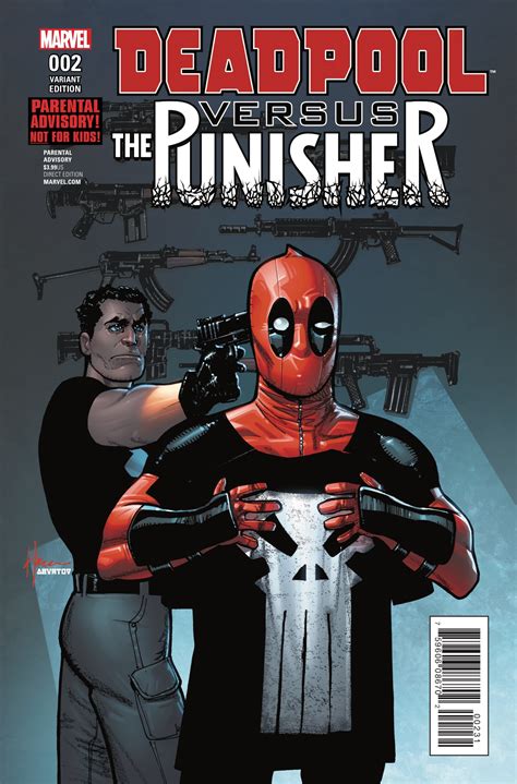 You do this like this, you're. Deadpool vs. The Punisher #2 Review | AIPT