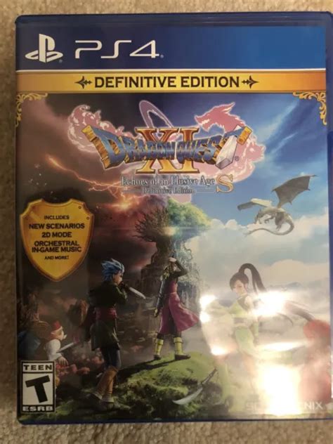 Dragon Quest Xi Echoes Of An Elusive Age Definitive Edition Ps4 Brand New Eur 1477 Picclick Fr
