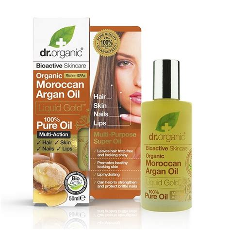 Dr Organic Pure Moroccan Argan Oil Holland And Barrett