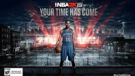 Kevin Durant Is Nba 2k15s Cover Star Gamespot