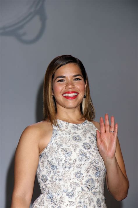 America Ferrera At 2017 National Association Of Broadcasters Convention