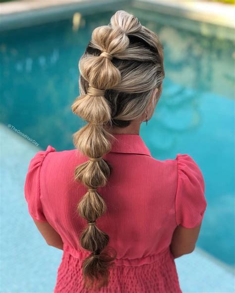 30 Quick And Easy Bubble Braids Hairstyle Ideas For Any Occasions In 2023 Hair Styles Braided