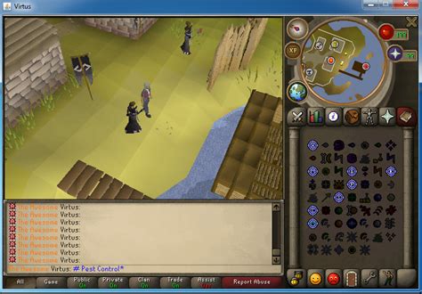 Pest control is great way to get some of the most powerful sets of armor in osrs, the void knight equipment, and fair combat. Virtus RSPS & Grand Exchange & Party Room & More | Sell ...
