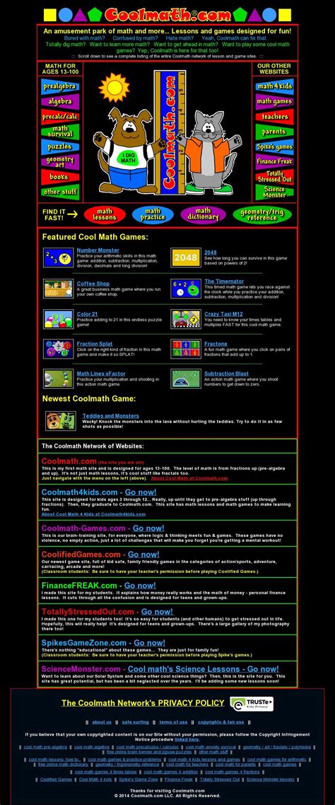 In the category 'skill' you can learn a few tricks and technics. This is a fun and interactive websites for students to use ...