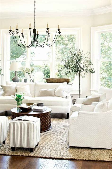 100 Best Cozy Farmhouse Living Room Lighting Lamps Decor Ideas