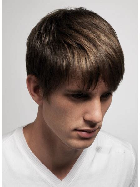 Besides good quality brands, you'll also find plenty of discounts when you shop for hair man wig during big sales. Mens Straight Short Hair Wigs With Bangs