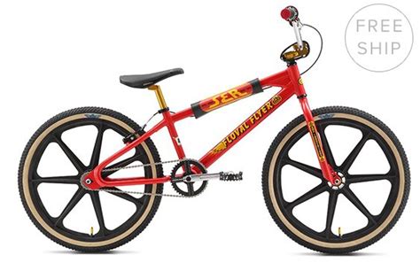 City Grounds New Retro Se Bmx Bikes Big Ripper Quandangle Om Flyer