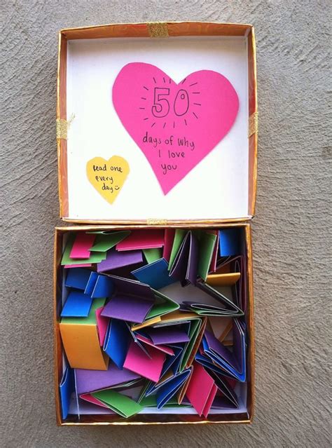 We'll help you do this right: 21 DIY Valentine Gifts Ideas For Your Long Distance ...